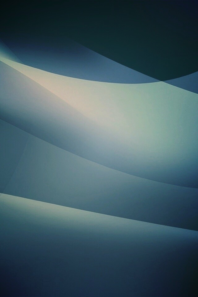 Абстрактные синие волны обои