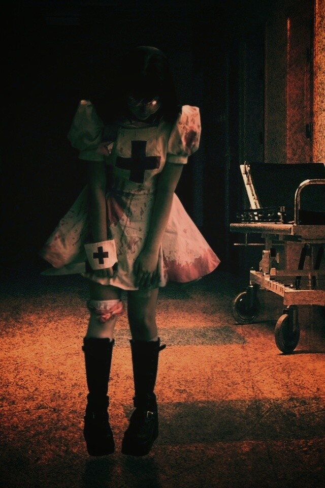 Больничный ад обои