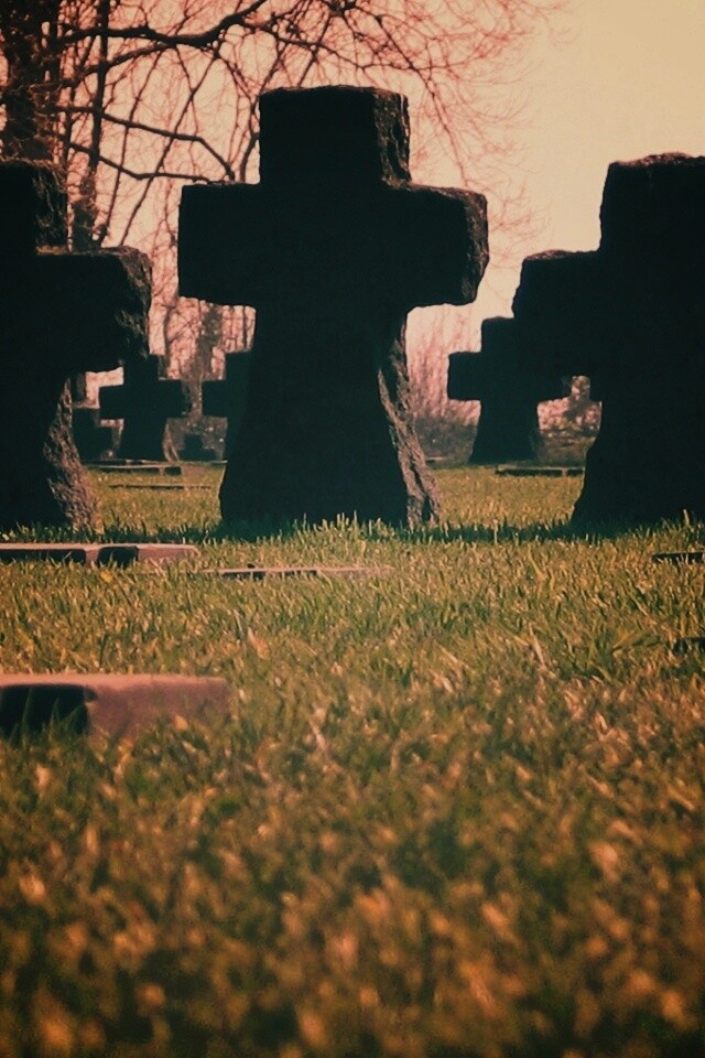 Кладбище обои