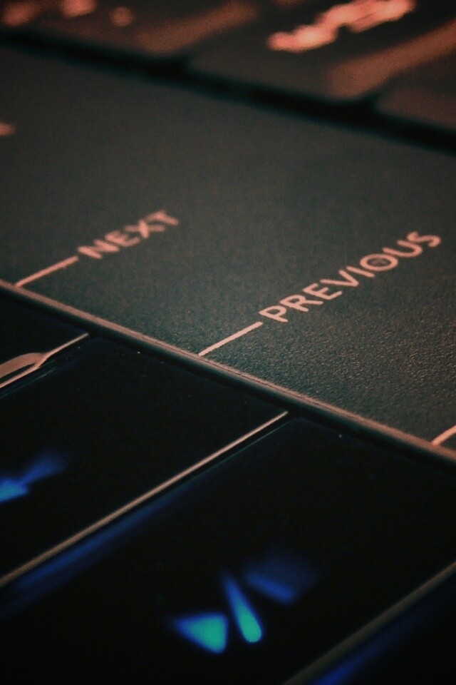 Кнопки ноутбука обои