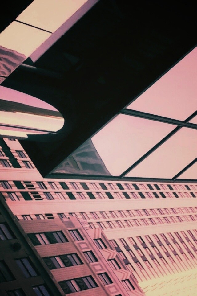 Взгляд вверх обои