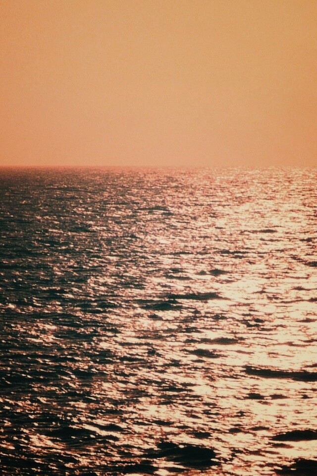 Карибский закат обои