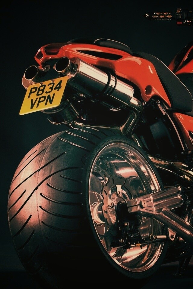 Мощный байк обои