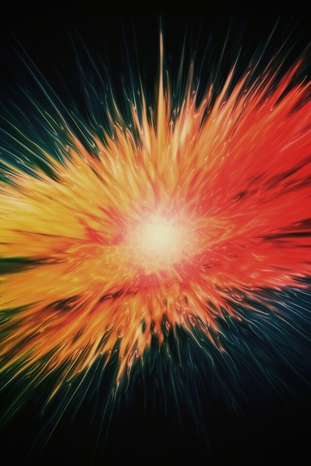 Цветовой взрыв обои