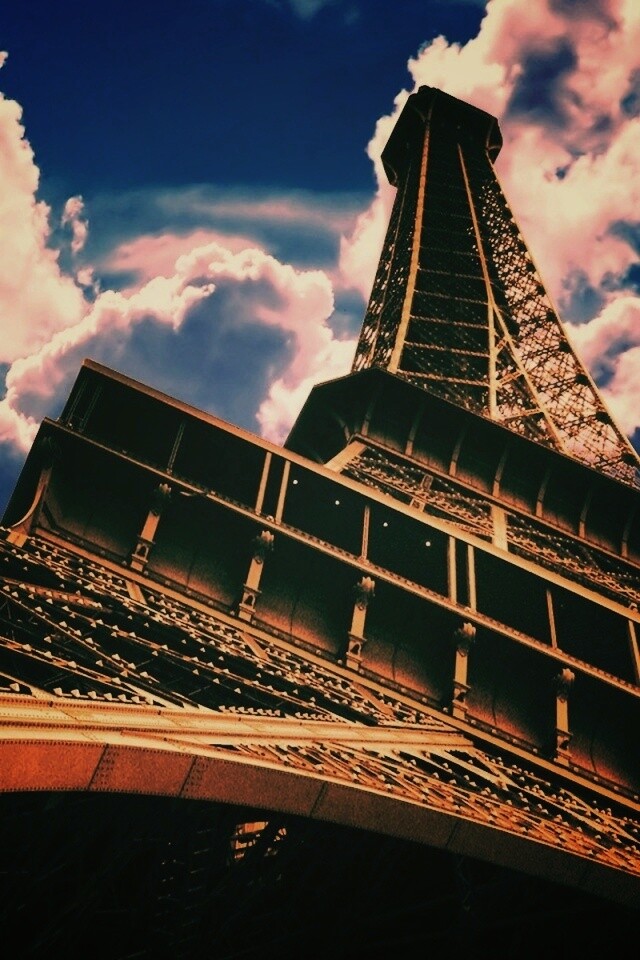 Эйфелева башня обои