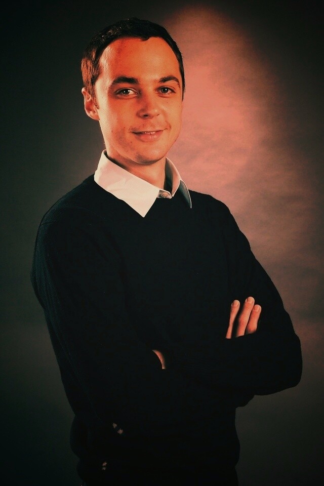 Джим Парсонс студийное фото обои