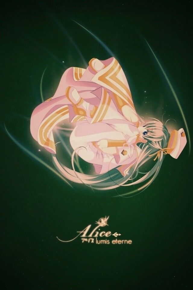 Алиса обои