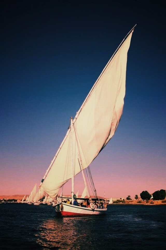 Под парусами обои