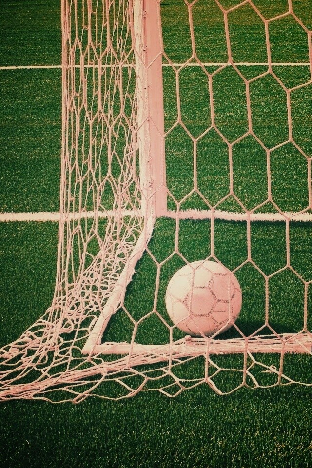 Футбольные ворота обои