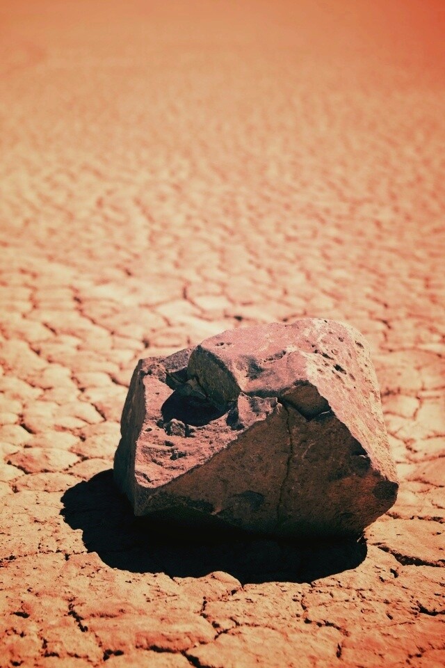 Камень в Долине Смерти обои