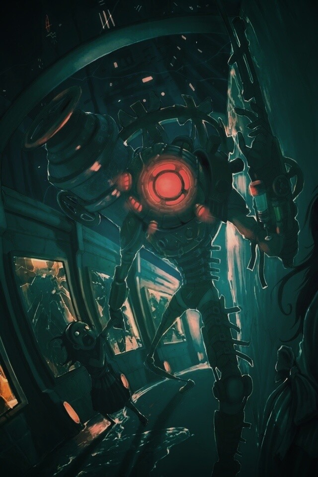 Фанарт Bioshock обои