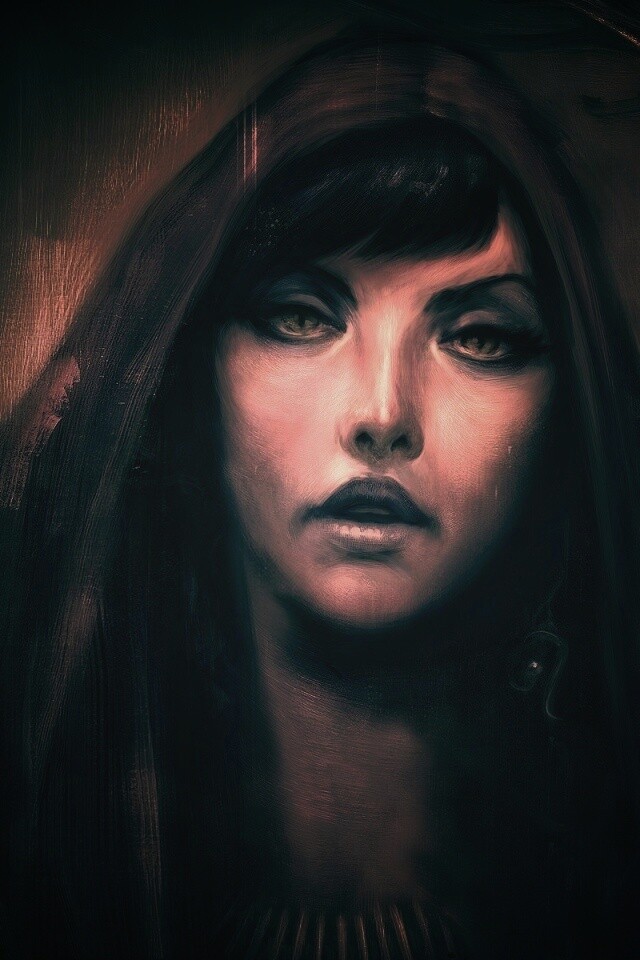 Морриган обои