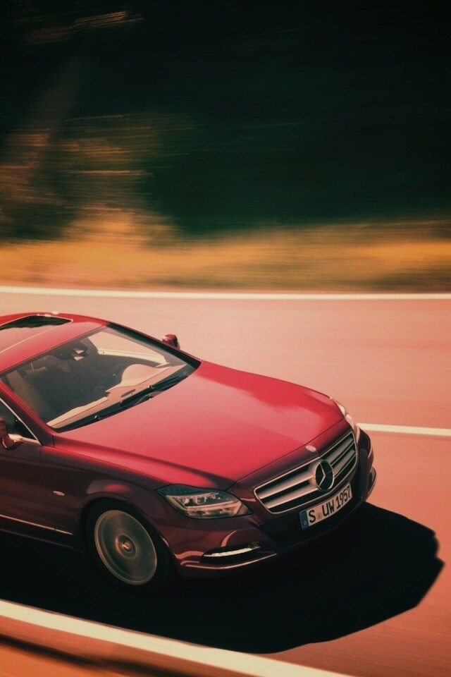 Mercedes CLS 550 обои