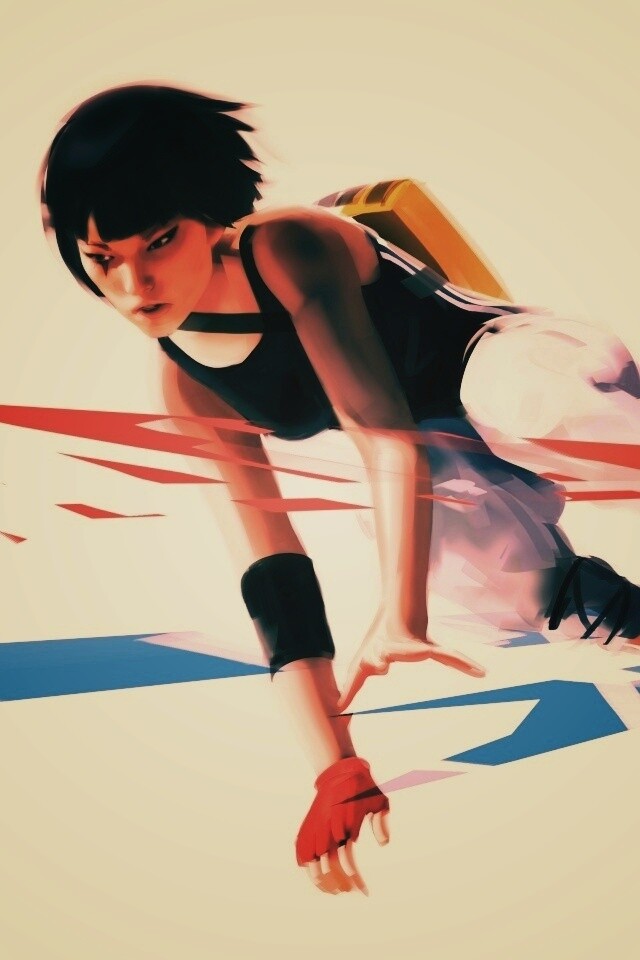 Фейт в прыжке обои