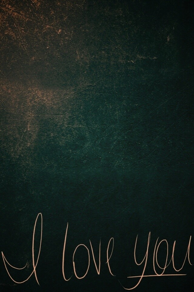 Я люблю тебя обои