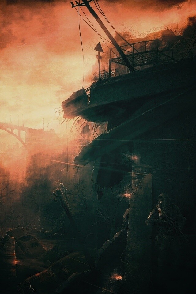 Вселенная Stalker обои