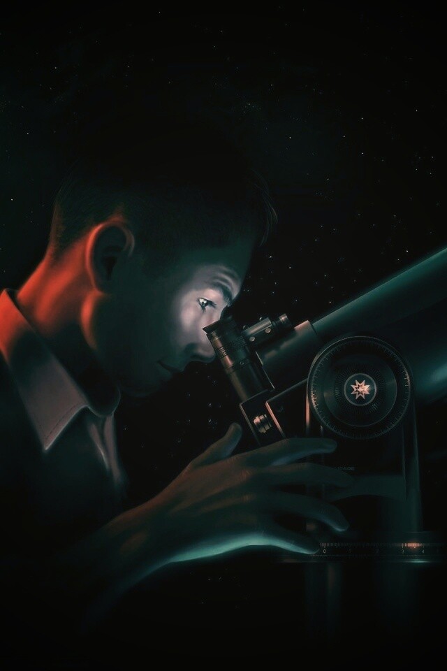 Наблюдатель обои