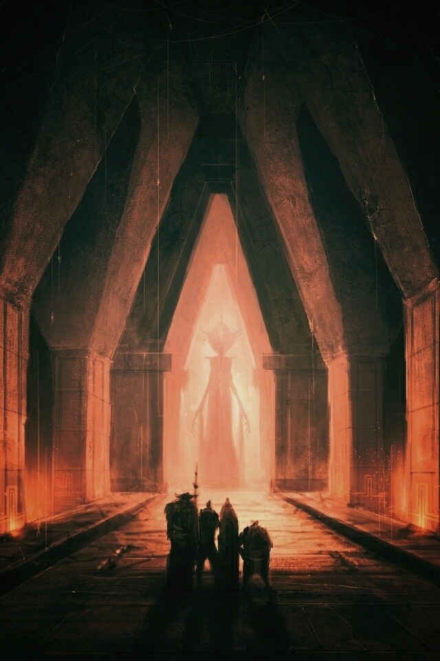 Глубинные тропы обои