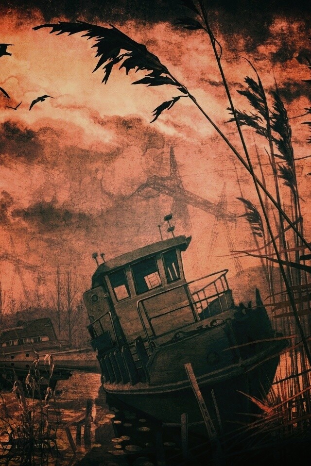 Вселенная сталкера обои