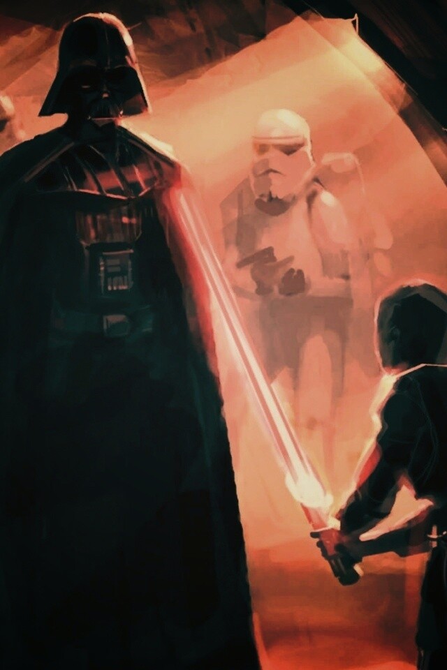 Эпизод Звездных Войн обои