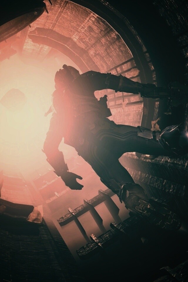 В тоннеле обои