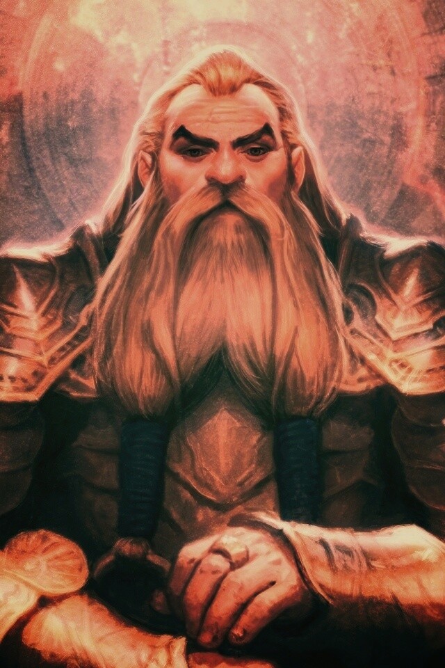 Король гномов обои