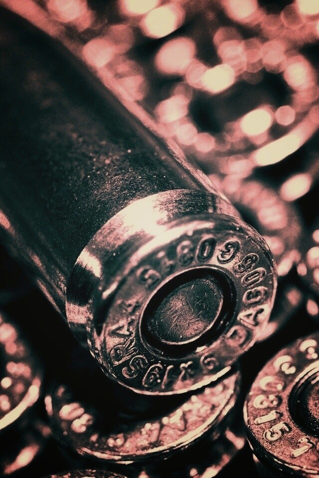 Серебряная пуля обои