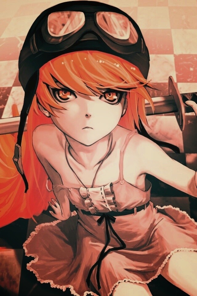 Полувампир из Bakemonogatari обои