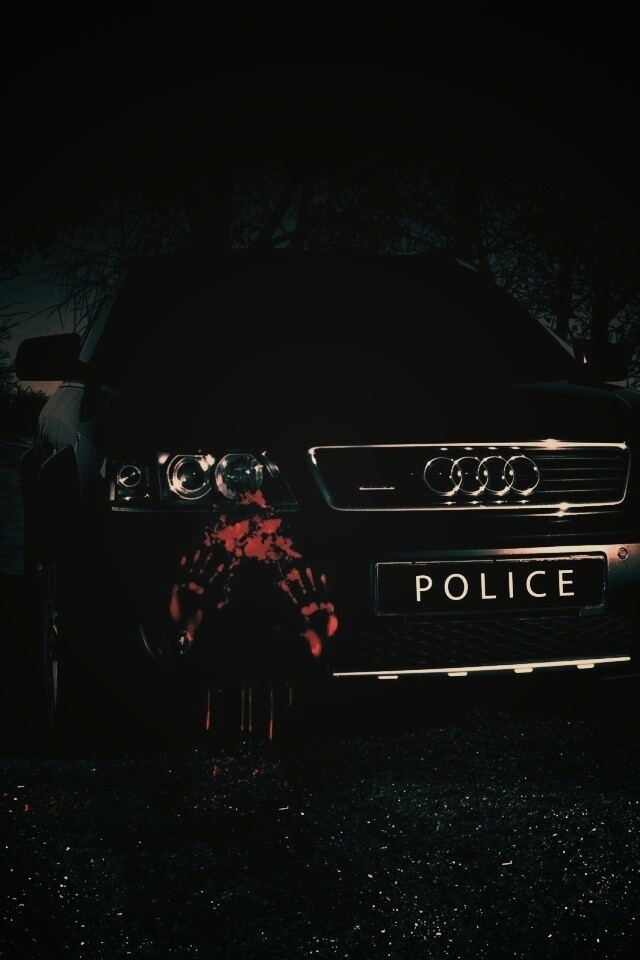 Сбившая человека машина обои