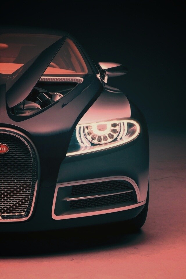 Бугатти концепт обои