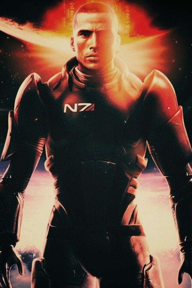 Mass Effect 1 обои