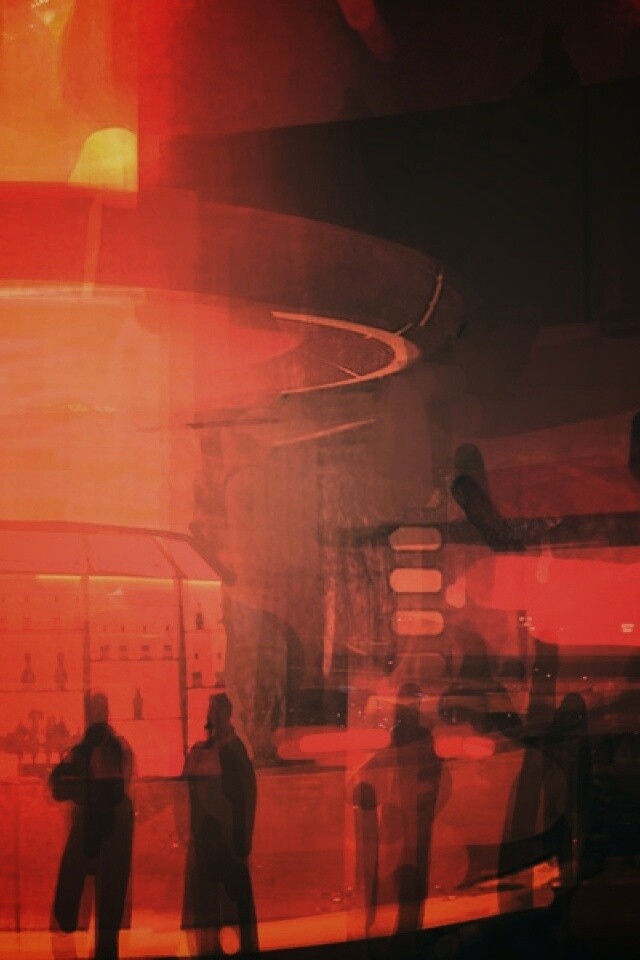 Красный бар из Mass Effect обои