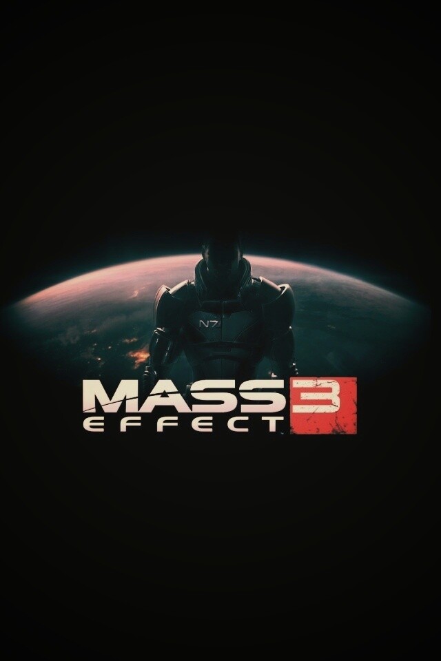 Заставка Mass Effect 3 обои