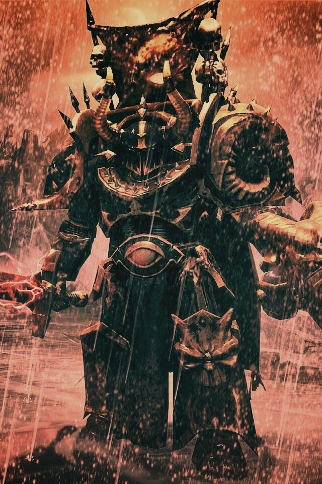 DoW II — CR. Лорд и Чумной Десантник обои