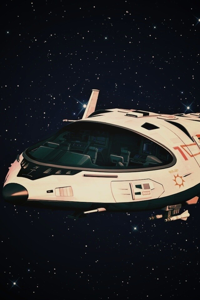 Космический корабль обои