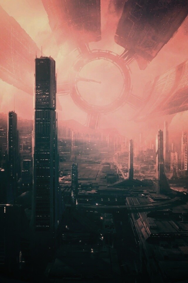 Цитадель из Mass Effect обои