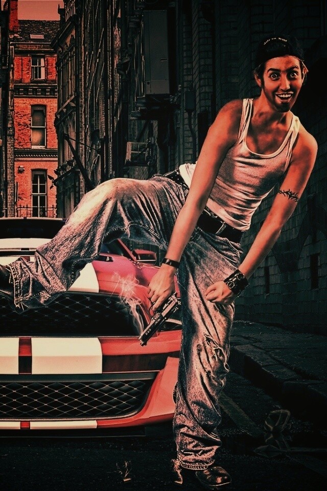 Крутой парень обои