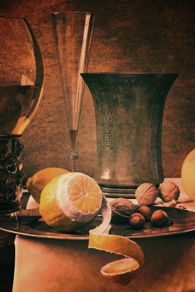 Натюрморт обои