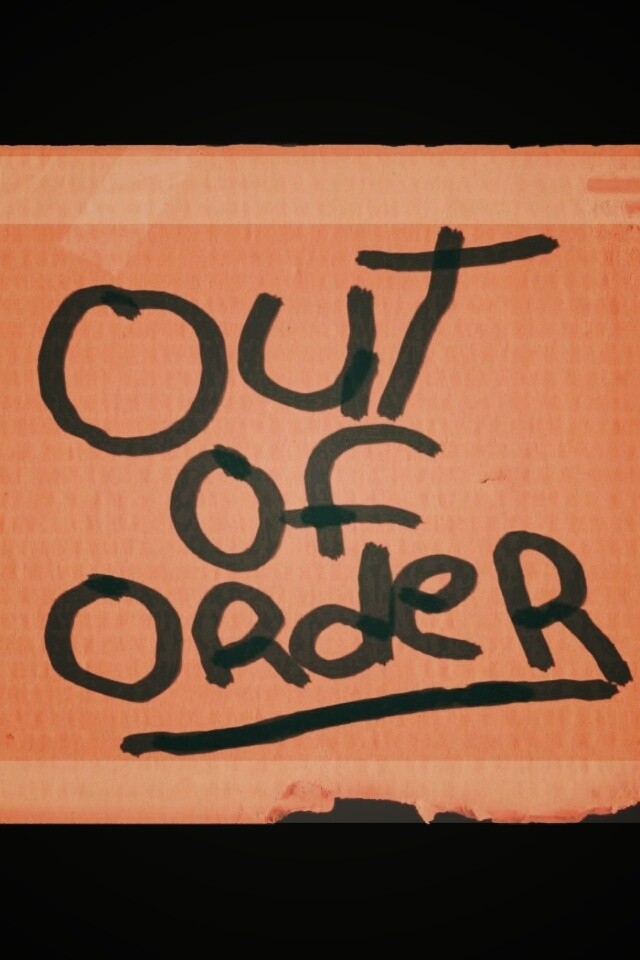 Вышел из строя обои