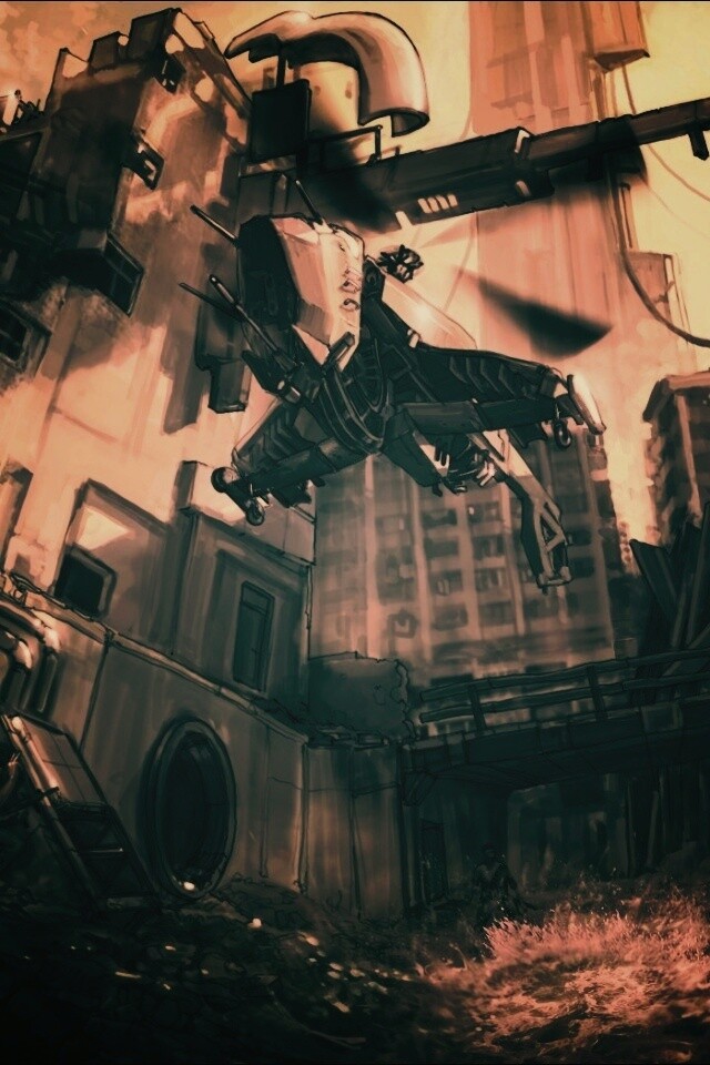 City 17 из Half Life обои