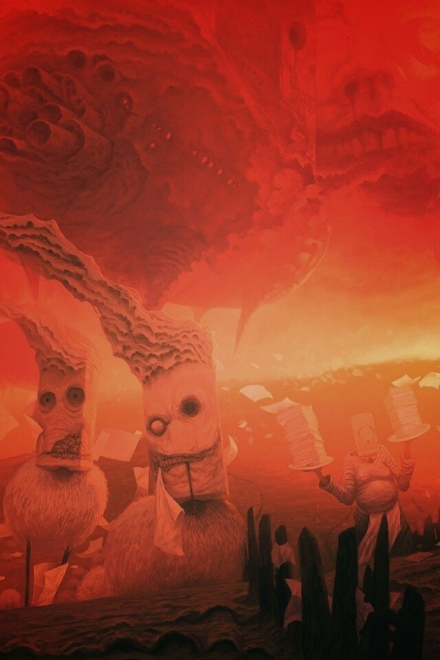 Ночной кошмар обои