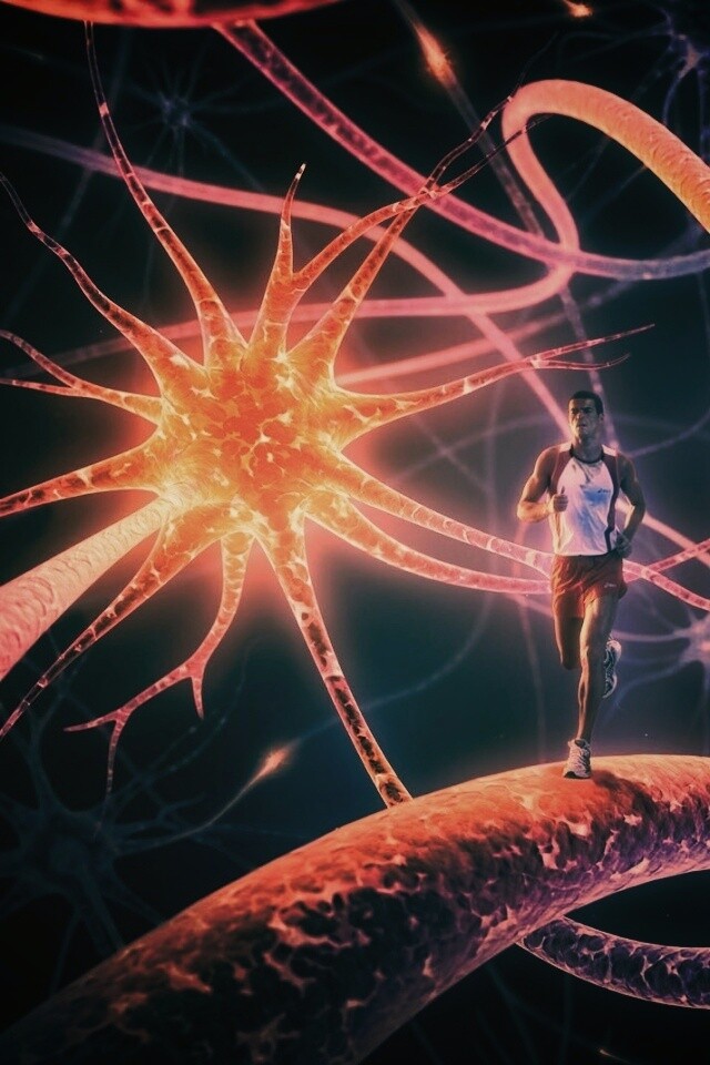 Бег мыслей обои