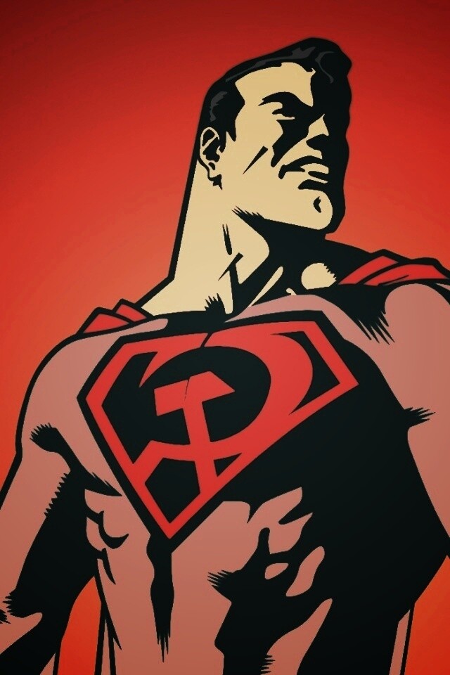 Супермен в СССР обои