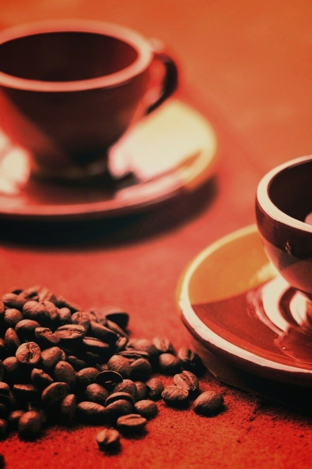 Кофейные чашки обои