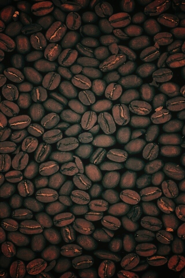 Зерна кофе обои