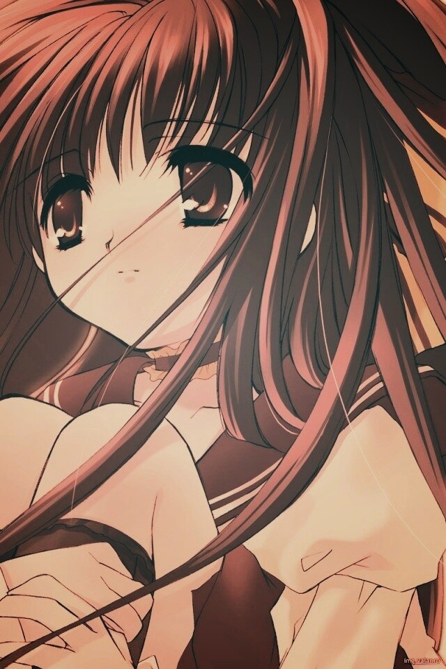 Брюнетка с карими глазами обои