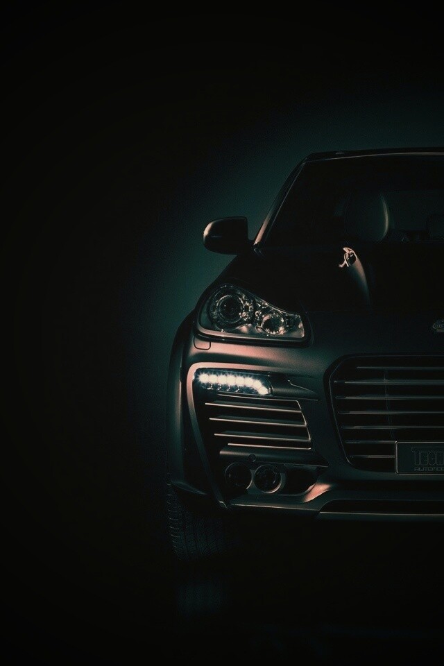 Magnum для Porcshe Cayenne от Techart обои