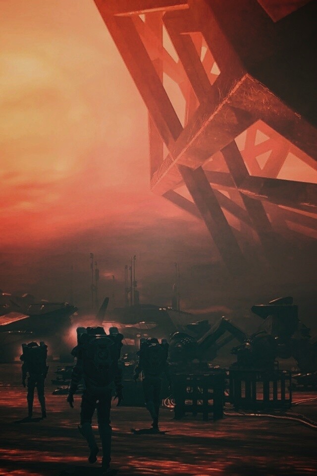 На другой планете обои