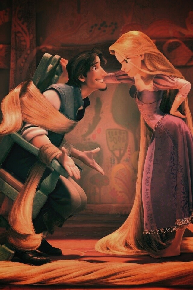 Рапунцель обои