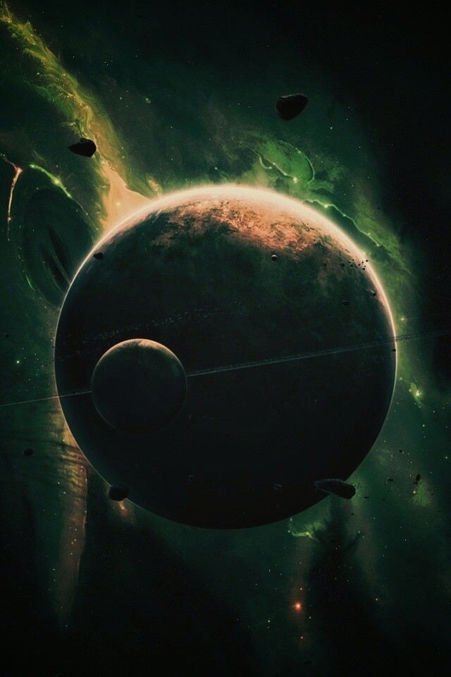 Неизвестная планета обои